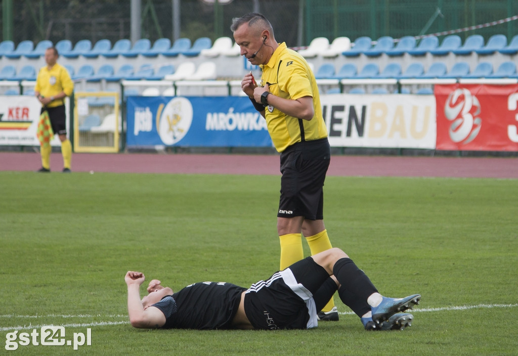KP STAROGARD-POLSKI CUKIER KLUCZEVIA STARGARD 1:0