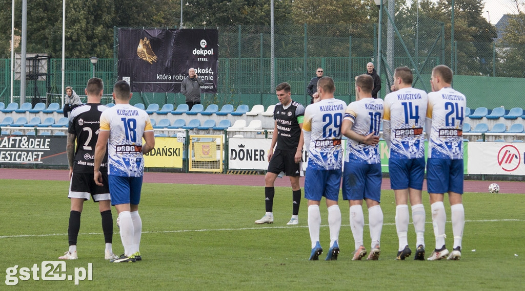 KP STAROGARD-POLSKI CUKIER KLUCZEVIA STARGARD 1:0