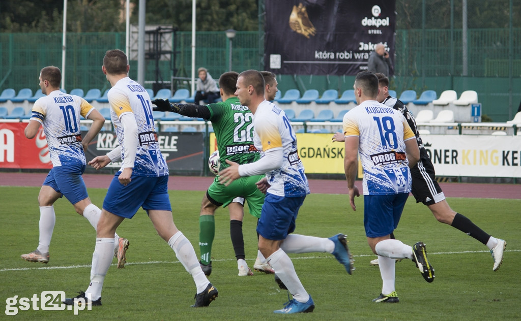 KP STAROGARD-POLSKI CUKIER KLUCZEVIA STARGARD 1:0