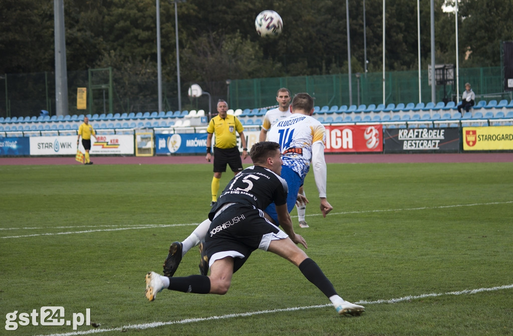 KP STAROGARD-POLSKI CUKIER KLUCZEVIA STARGARD 1:0