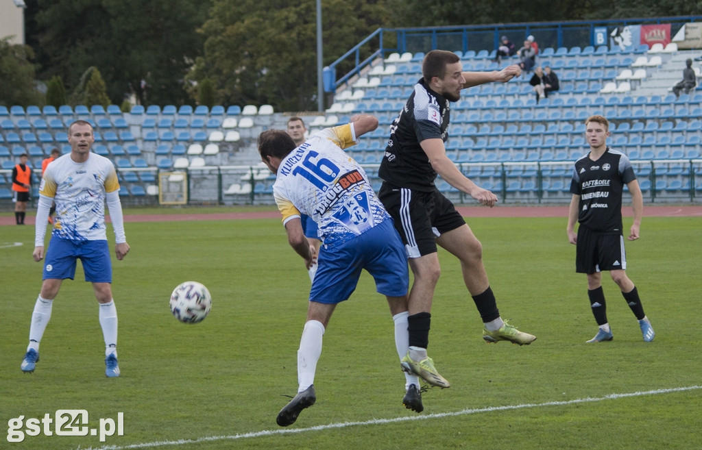 KP STAROGARD-POLSKI CUKIER KLUCZEVIA STARGARD 1:0