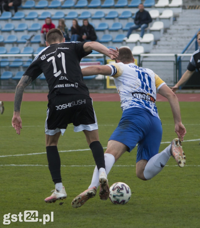 KP STAROGARD-POLSKI CUKIER KLUCZEVIA STARGARD 1:0