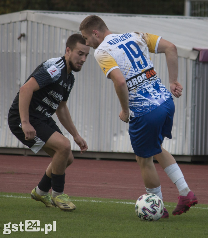 KP STAROGARD-POLSKI CUKIER KLUCZEVIA STARGARD 1:0