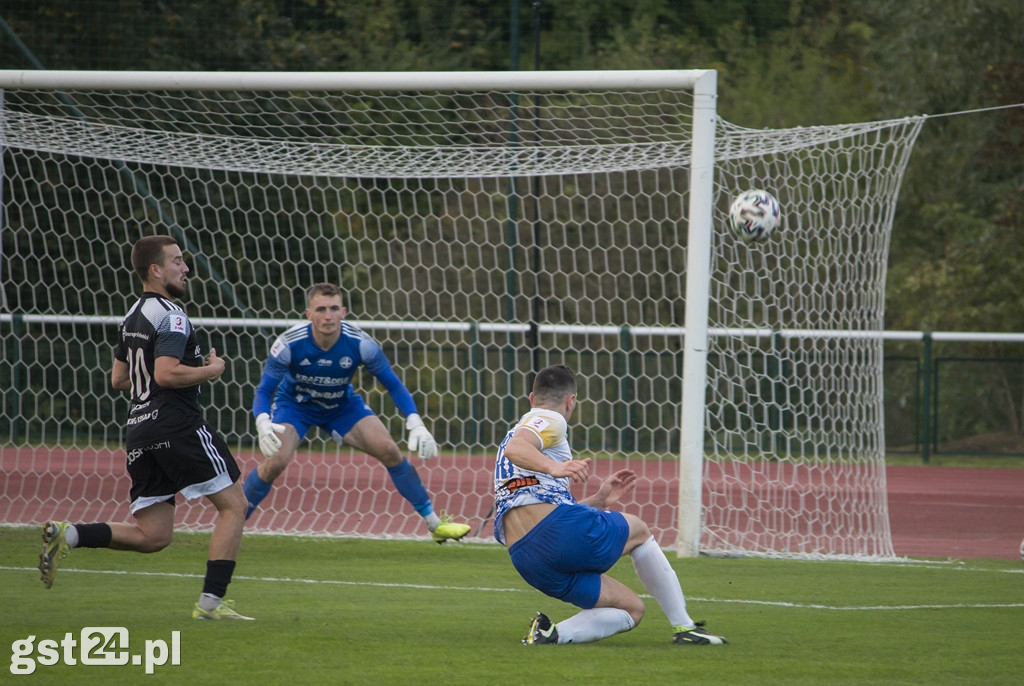 KP STAROGARD-POLSKI CUKIER KLUCZEVIA STARGARD 1:0