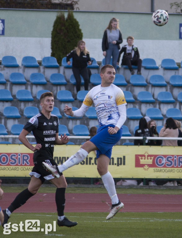 KP STAROGARD-POLSKI CUKIER KLUCZEVIA STARGARD 1:0