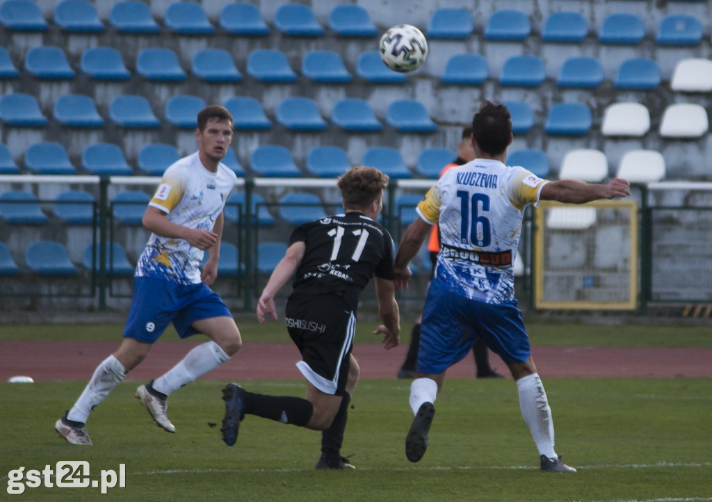 KP STAROGARD-POLSKI CUKIER KLUCZEVIA STARGARD 1:0