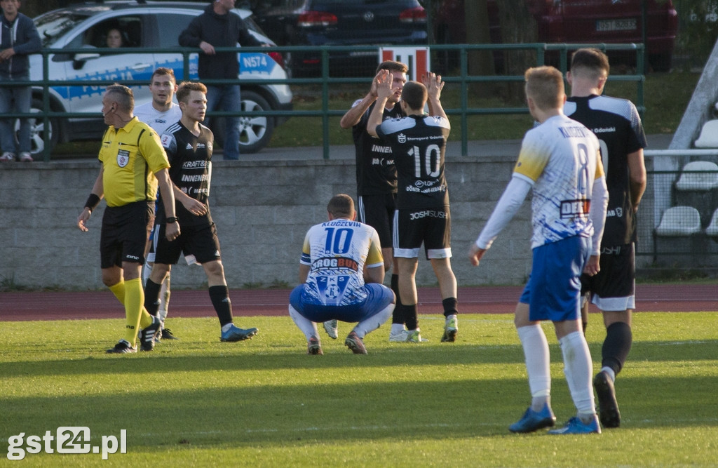 KP STAROGARD-POLSKI CUKIER KLUCZEVIA STARGARD 1:0