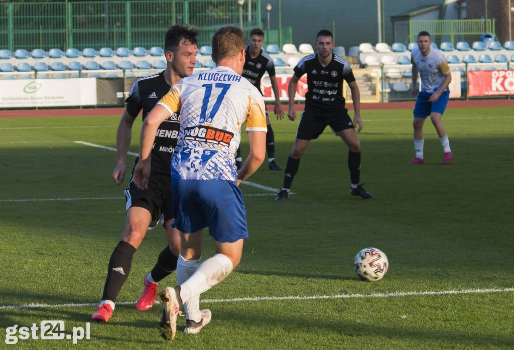 KP STAROGARD-POLSKI CUKIER KLUCZEVIA STARGARD 1:0