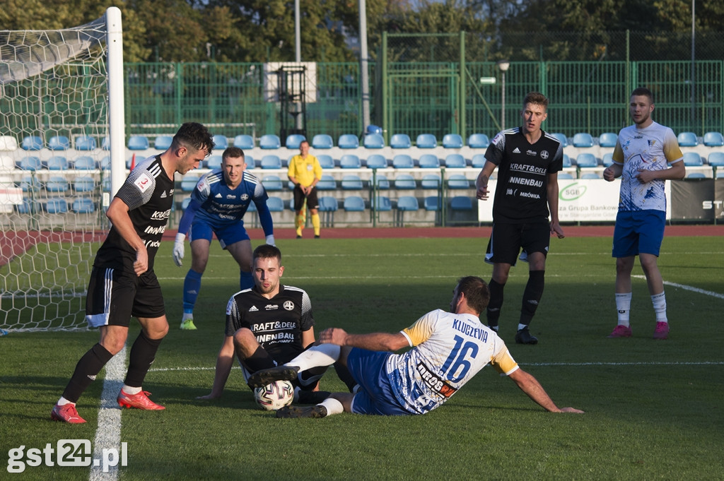 KP STAROGARD-POLSKI CUKIER KLUCZEVIA STARGARD 1:0