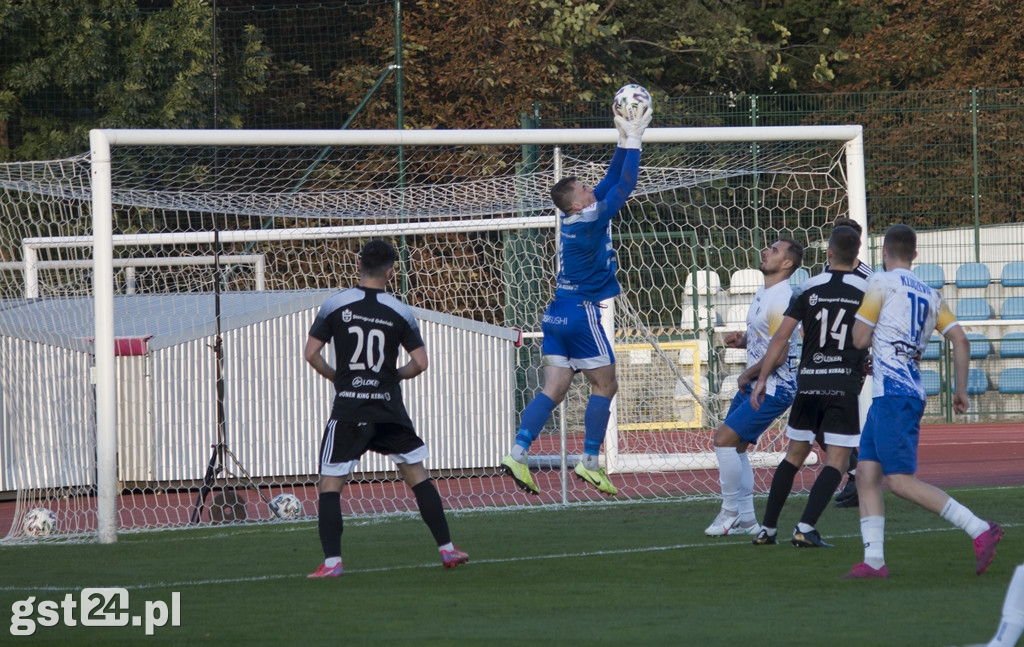 KP STAROGARD-POLSKI CUKIER KLUCZEVIA STARGARD 1:0