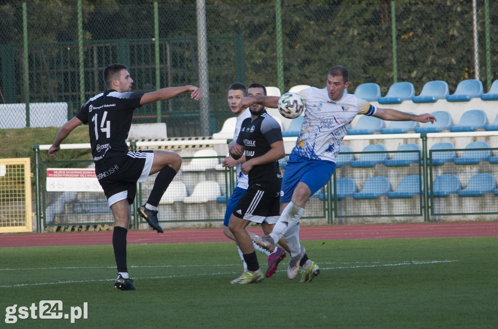 KP STAROGARD-POLSKI CUKIER KLUCZEVIA STARGARD 1:0