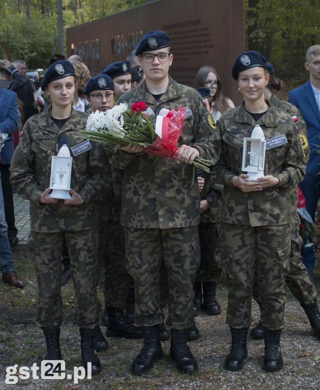 Obchody 82 Rocznicy Zbrodni w Lesie Szpęgawskim
