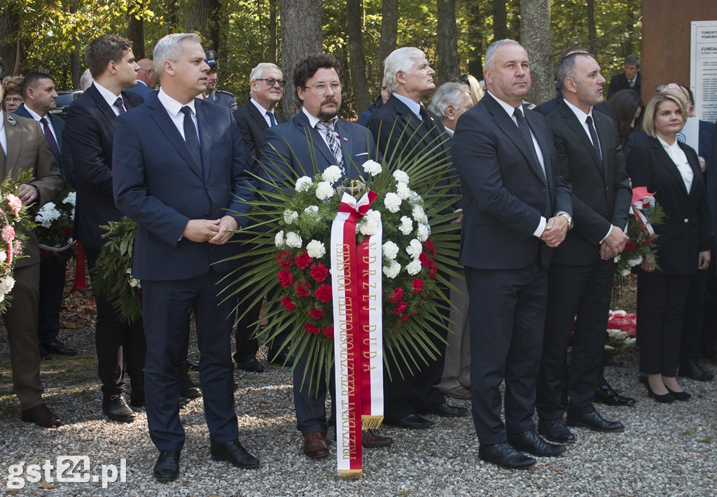 Obchody 82 Rocznicy Zbrodni w Lesie Szpęgawskim