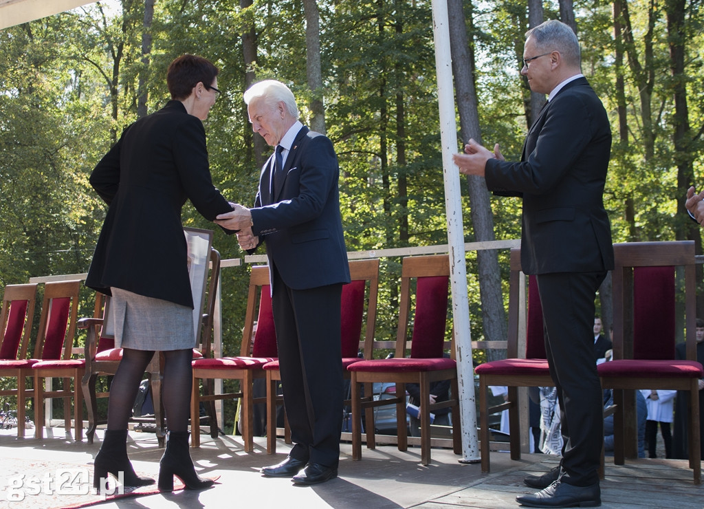 Obchody 82 Rocznicy Zbrodni w Lesie Szpęgawskim