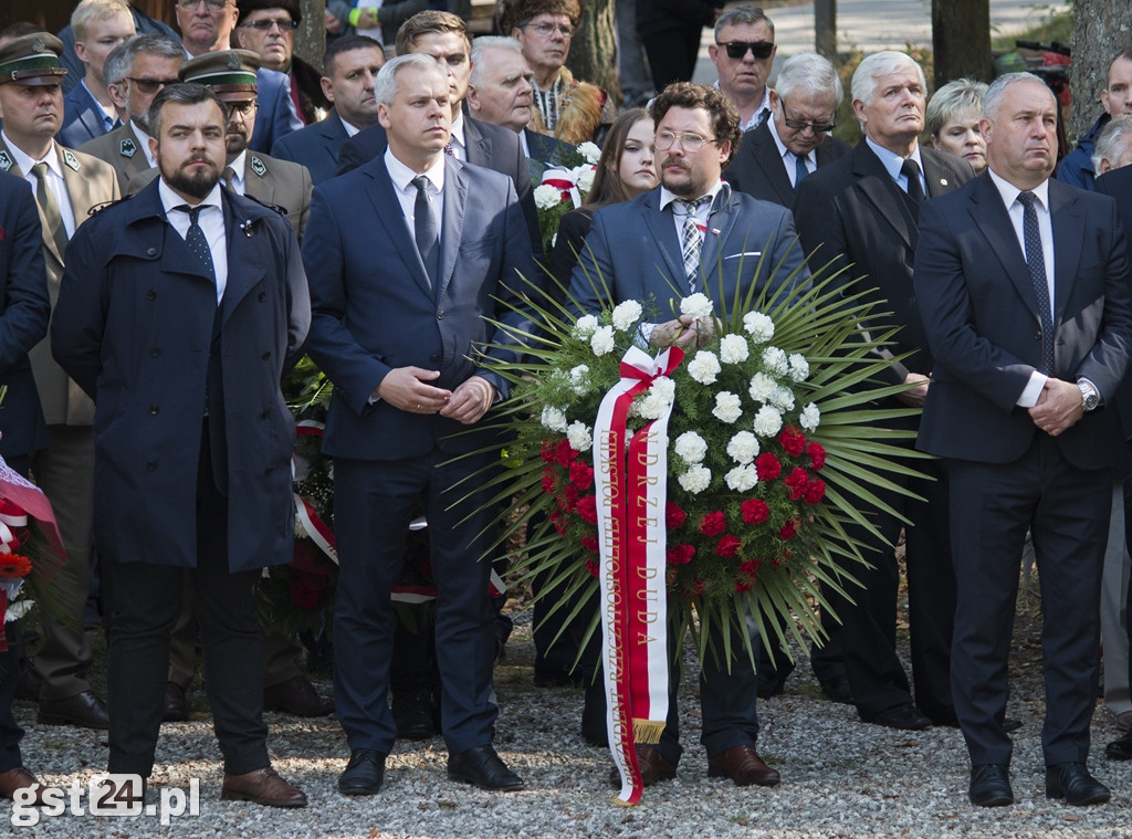 Obchody 82 Rocznicy Zbrodni w Lesie Szpęgawskim