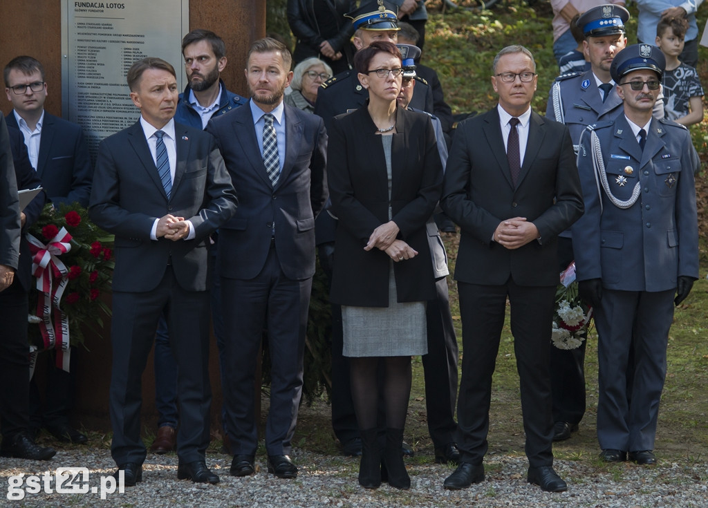 Obchody 82 Rocznicy Zbrodni w Lesie Szpęgawskim