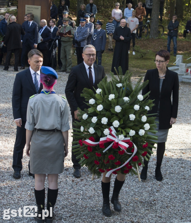 Obchody 82 Rocznicy Zbrodni w Lesie Szpęgawskim