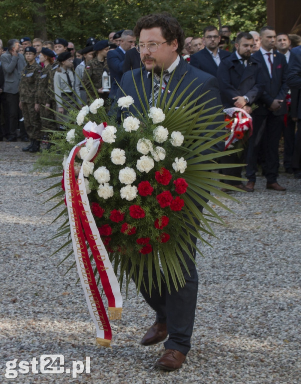 Obchody 82 Rocznicy Zbrodni w Lesie Szpęgawskim