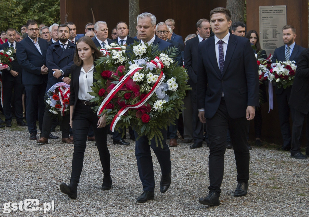 Obchody 82 Rocznicy Zbrodni w Lesie Szpęgawskim