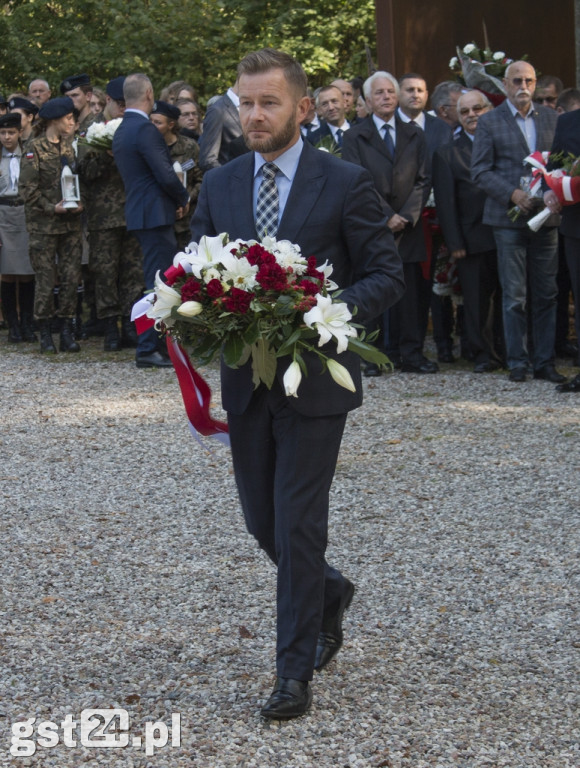 Obchody 82 Rocznicy Zbrodni w Lesie Szpęgawskim