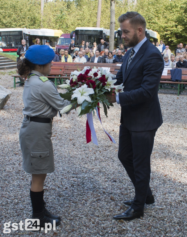 Obchody 82 Rocznicy Zbrodni w Lesie Szpęgawskim