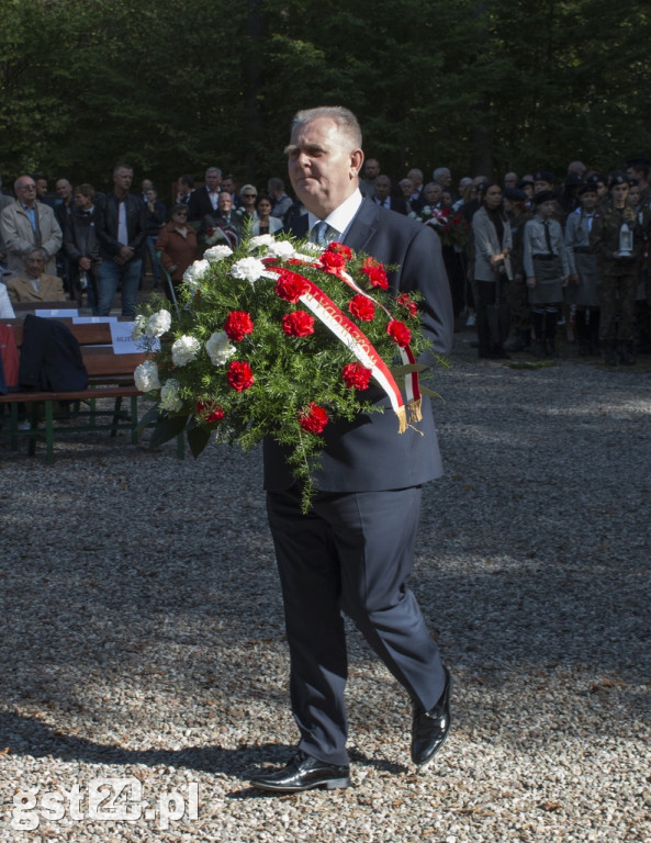 Obchody 82 Rocznicy Zbrodni w Lesie Szpęgawskim