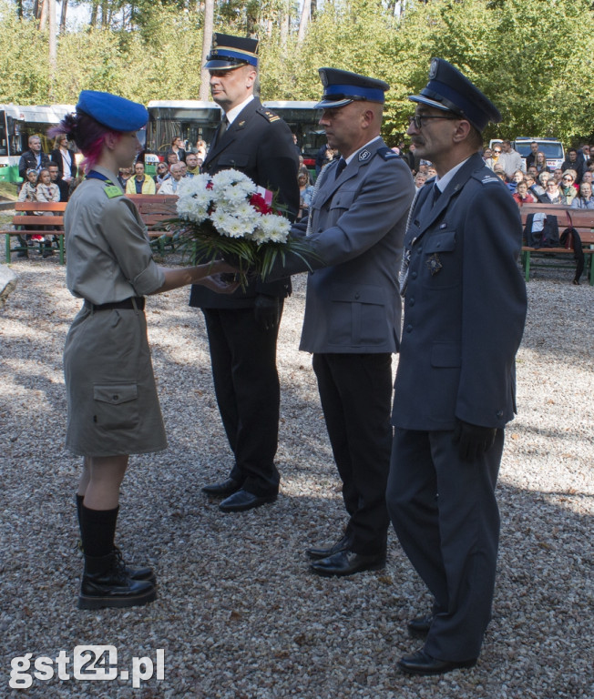 Obchody 82 Rocznicy Zbrodni w Lesie Szpęgawskim