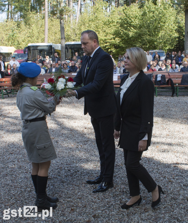Obchody 82 Rocznicy Zbrodni w Lesie Szpęgawskim