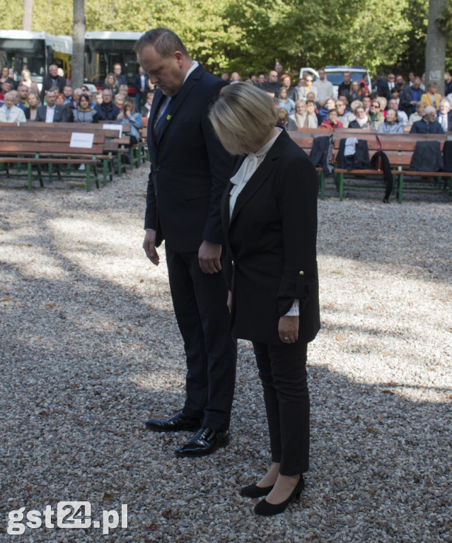 Obchody 82 Rocznicy Zbrodni w Lesie Szpęgawskim