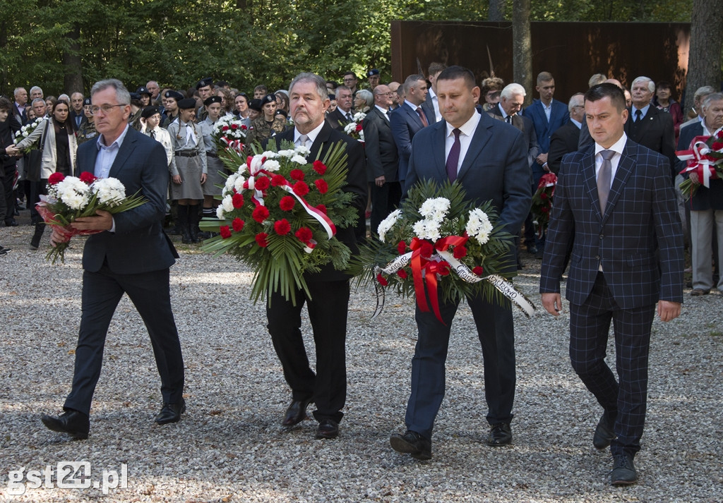 Obchody 82 Rocznicy Zbrodni w Lesie Szpęgawskim