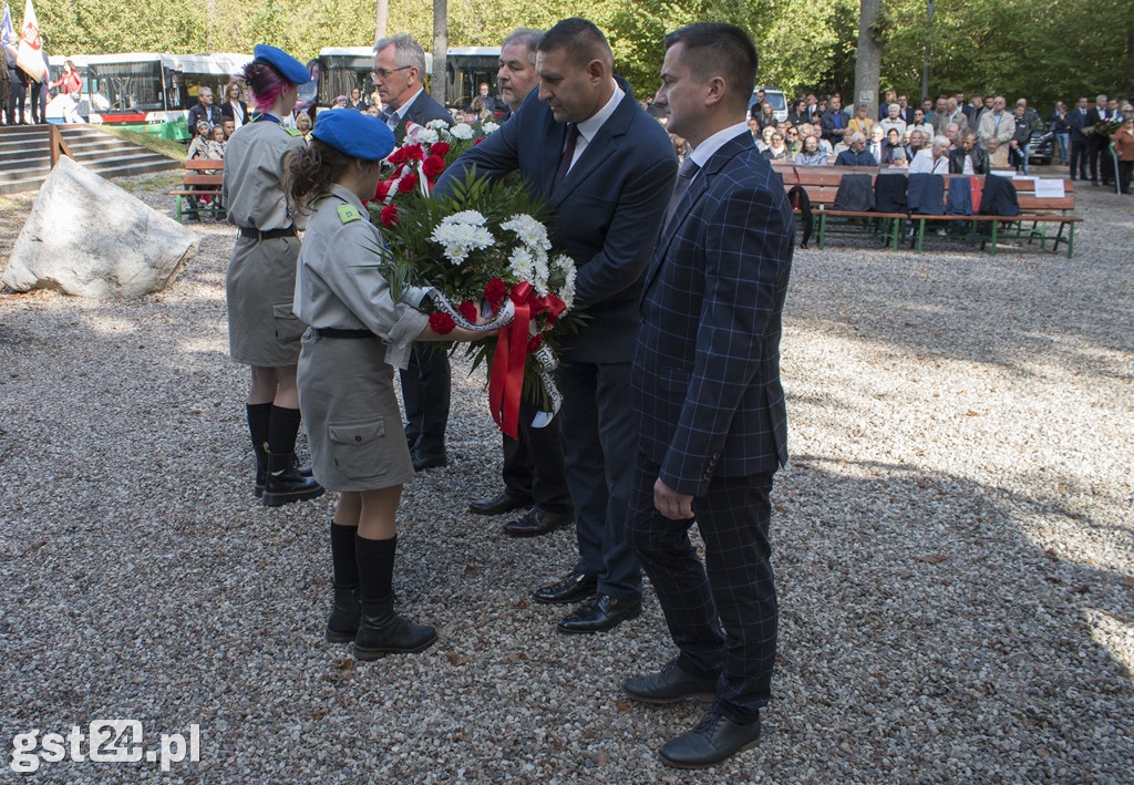 Obchody 82 Rocznicy Zbrodni w Lesie Szpęgawskim