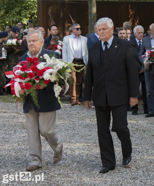 Obchody 82 Rocznicy Zbrodni w Lesie Szpęgawskim