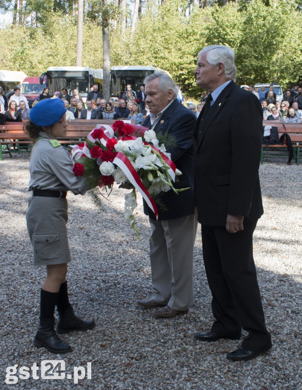 Obchody 82 Rocznicy Zbrodni w Lesie Szpęgawskim