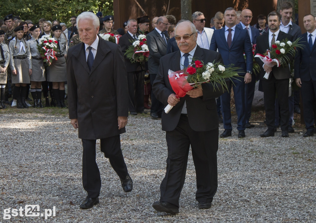 Obchody 82 Rocznicy Zbrodni w Lesie Szpęgawskim