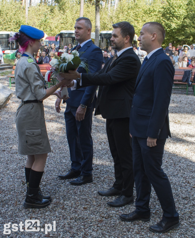 Obchody 82 Rocznicy Zbrodni w Lesie Szpęgawskim