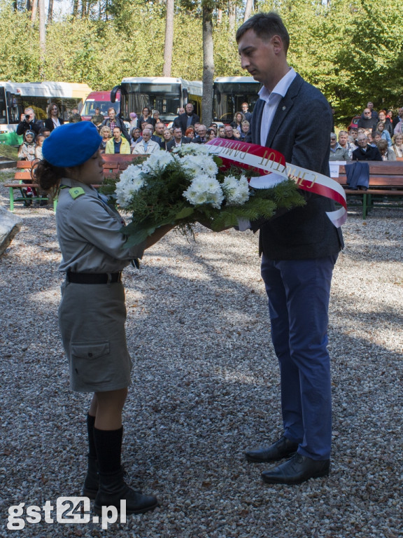 Obchody 82 Rocznicy Zbrodni w Lesie Szpęgawskim