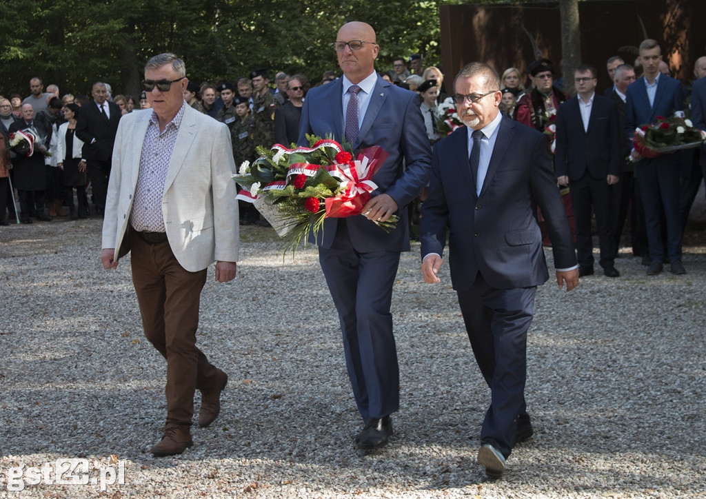 Obchody 82 Rocznicy Zbrodni w Lesie Szpęgawskim