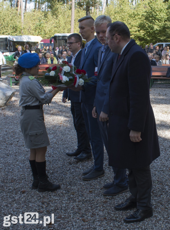 Obchody 82 Rocznicy Zbrodni w Lesie Szpęgawskim
