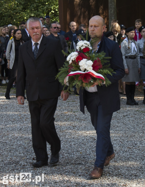 Obchody 82 Rocznicy Zbrodni w Lesie Szpęgawskim