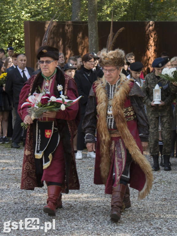 Obchody 82 Rocznicy Zbrodni w Lesie Szpęgawskim