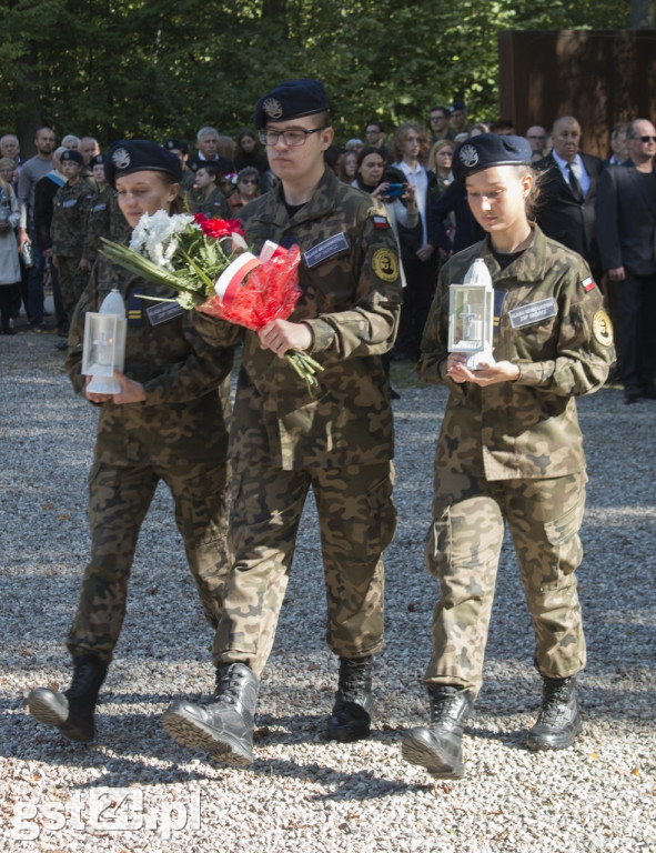 Obchody 82 Rocznicy Zbrodni w Lesie Szpęgawskim