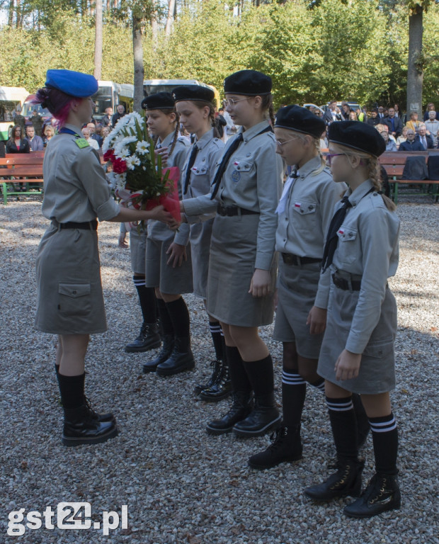 Obchody 82 Rocznicy Zbrodni w Lesie Szpęgawskim