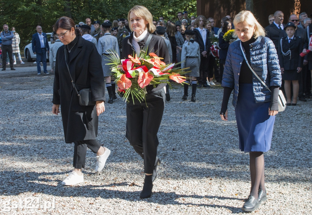 Obchody 82 Rocznicy Zbrodni w Lesie Szpęgawskim
