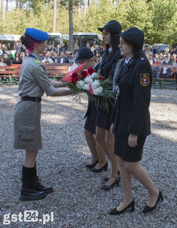 Obchody 82 Rocznicy Zbrodni w Lesie Szpęgawskim