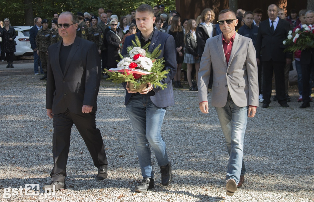 Obchody 82 Rocznicy Zbrodni w Lesie Szpęgawskim