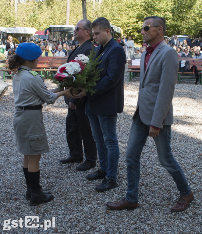 Obchody 82 Rocznicy Zbrodni w Lesie Szpęgawskim