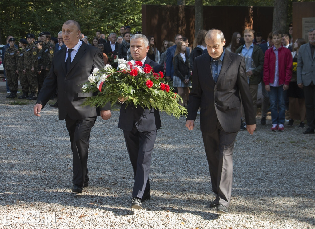 Obchody 82 Rocznicy Zbrodni w Lesie Szpęgawskim