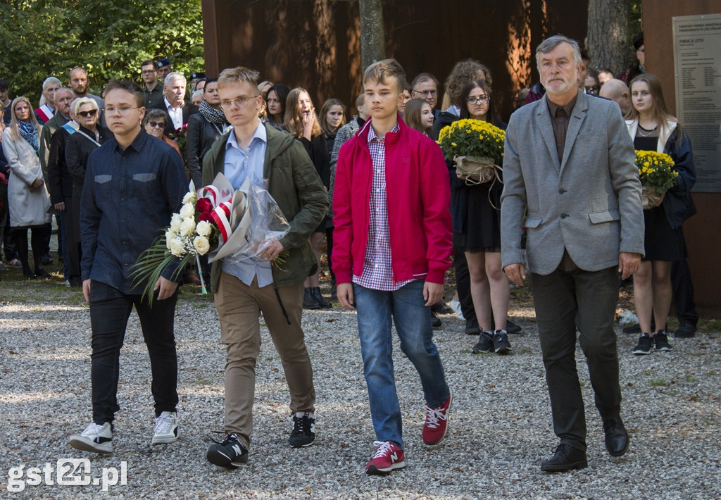 Obchody 82 Rocznicy Zbrodni w Lesie Szpęgawskim