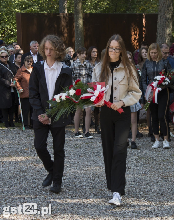 Obchody 82 Rocznicy Zbrodni w Lesie Szpęgawskim