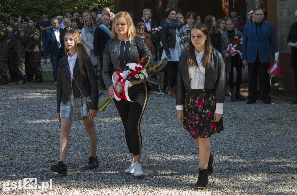 Obchody 82 Rocznicy Zbrodni w Lesie Szpęgawskim